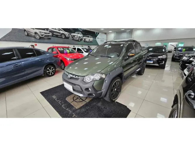 Fiat Strada Adventure 1.8 MPI 8V 103cv CE 2015