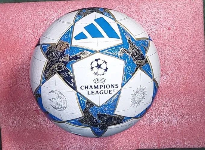 Bola de Futebol Oficial Champions League Profissional 2024