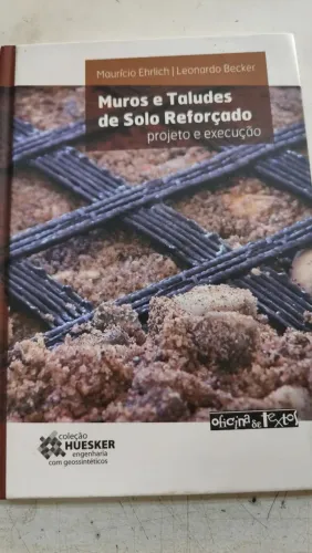 Muros e Taludes de Solo Reforçado - Livro