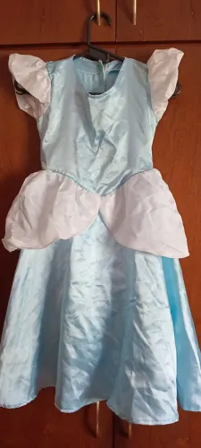 Fantasia Cinderela Infantil