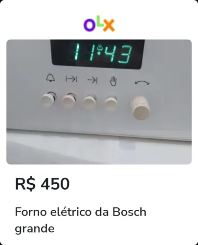 Peças do forno Bosch mod. HBN212TBR 