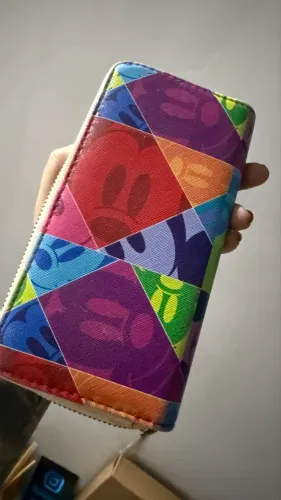 Carteira do Mickey  oficial 