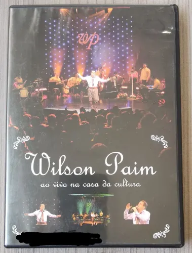 DVD Wilson Paim - Ao Vivo Na Casa Da Cultura