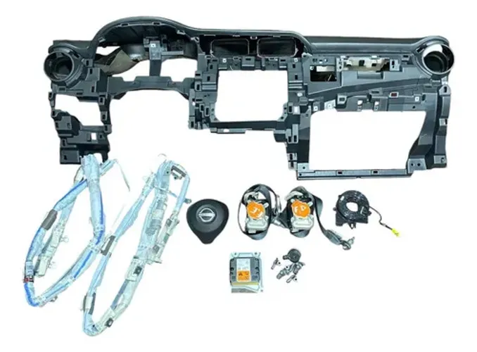 Kit Tabelier C/ Cortina Teto Nissan Kicks Advance Cvt 2024