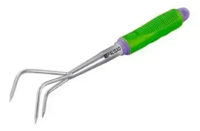 ANCINHO PALISAD 3 DENTES 340 MM C/REVESTIMENTO PROTETOR E CABO