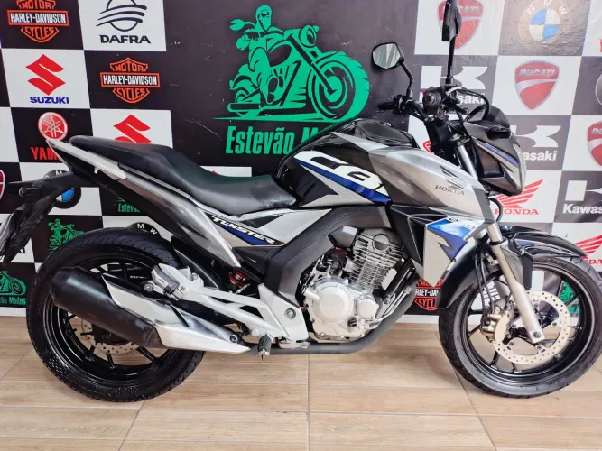 TWISTER 250 FLEXONE 2019 PRETA