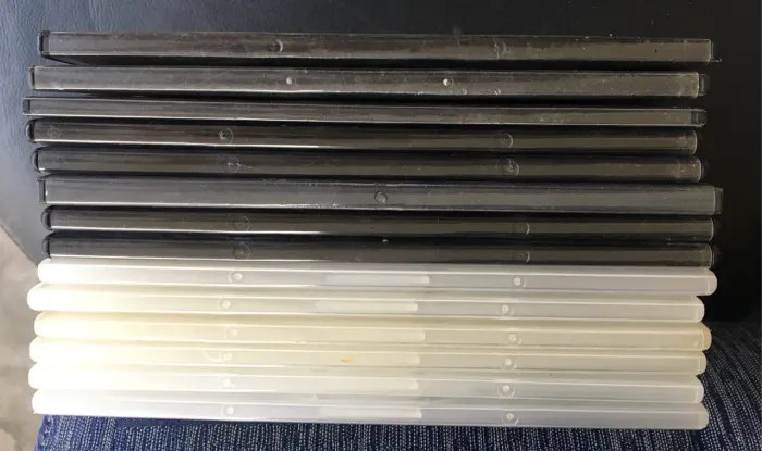 Caixa de DVD - 14 unidades