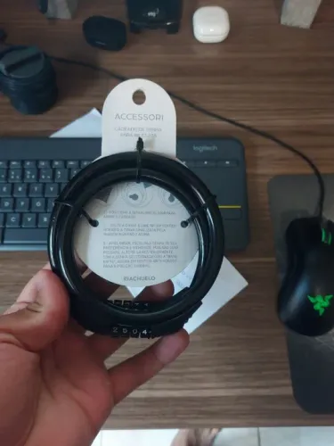 Cadeado Com Senha para Bicicleta