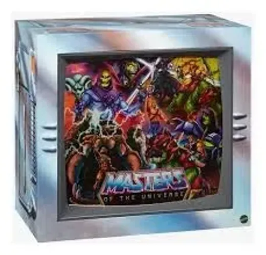 Masters of the universe origins he-man 40th anniversary 4-pack