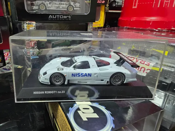 Miniatura 1:43 nissan r390 gt1 rarissima nova