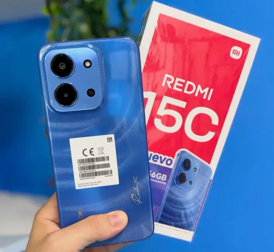 Xiaomi 15C - Azul - 128GB - Aproveite o Melhor preço