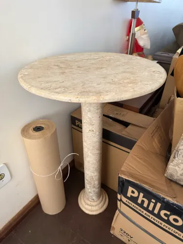 Bistrô / aparador mármore travertino