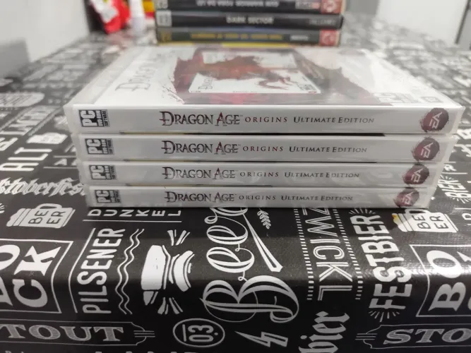 LOTE 13 JOGOS PC ORIGINAIS (Maioria Lacrados)