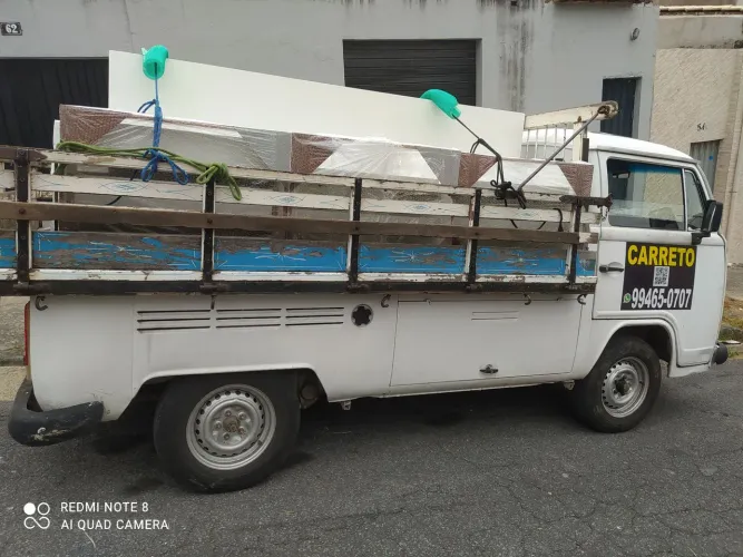 Faço Carreto tel: