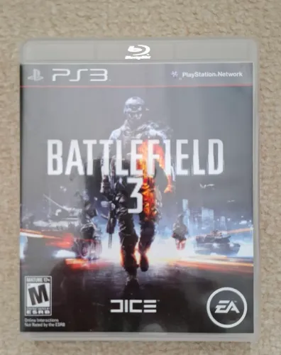 Battlefield 3 - PS3 mídia física em estado de novo