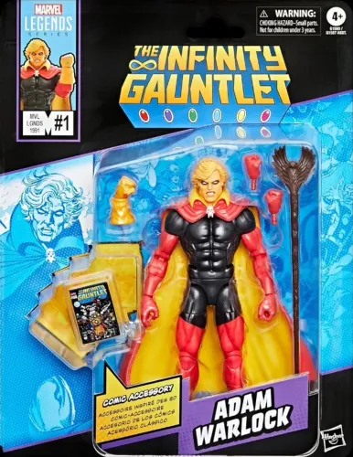 Adam Warlock Mini Comic Marvel Legends G1590 - Lacrado