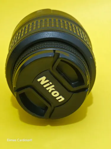 Lente nikon 18 55 Af-S Nikkor