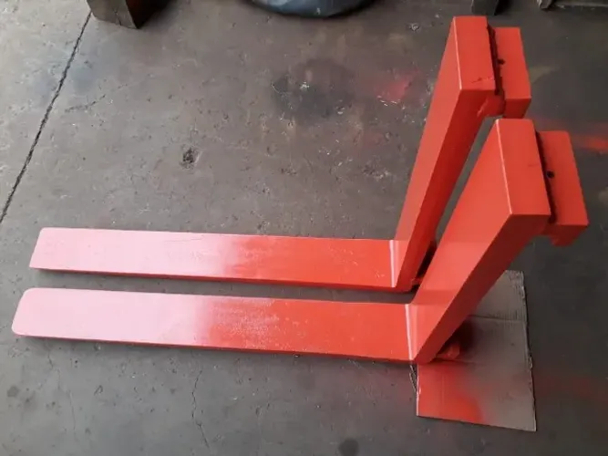 Garfo para empillhadeira de 5 toneladas medidas