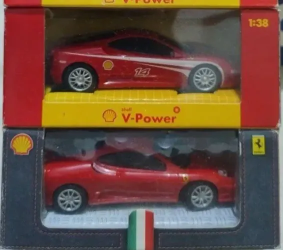Ferraris - Shell Coleções