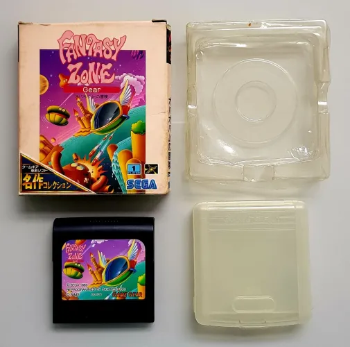 Fantasy Zone - Game Gear