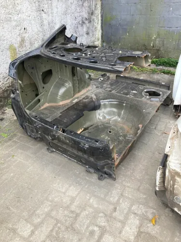 Lateral com assoalho sentra 2014 2017