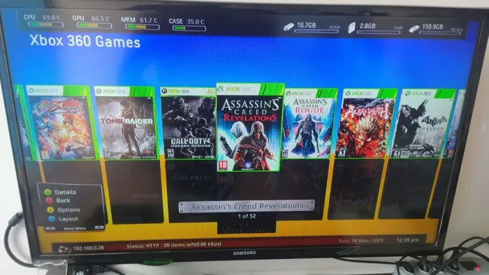HD com Jogos Xbox 360 - Diversos Títulos