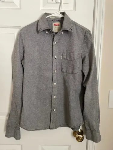 Camisa social Levi's Levis masculina neutra