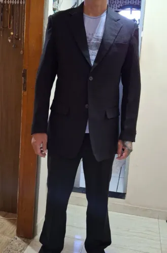 Terno Preto Masculino