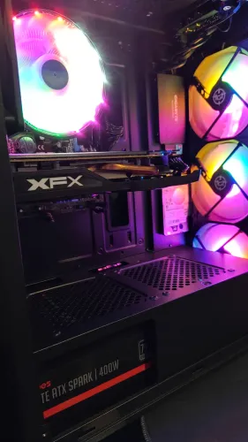 PC GAMER BARATO c/ RX 570 + Core i5 + 16GB Ram + MONTAGEM PROFISSIONAL! LEIA O ANÚNCIO