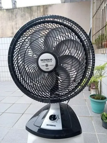 Ventilador De Mesa 8 Pás Mondial 40cm - Entrega Rápida