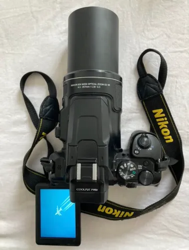 Nikon P950 83X de zoom, 4K, RAW