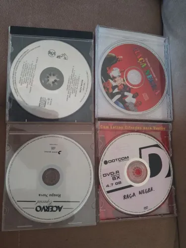 Cds raça negra e roupa nova