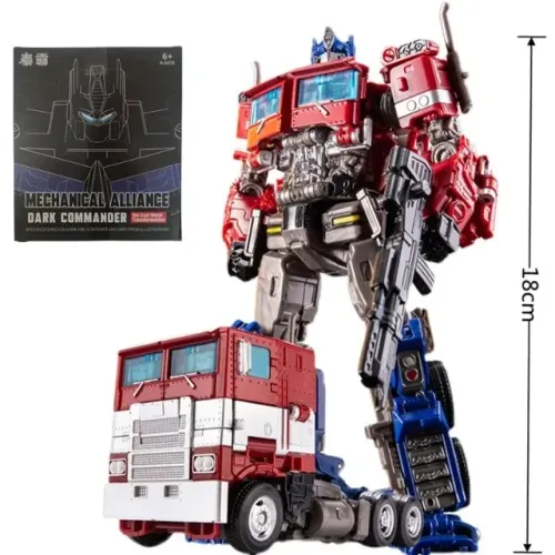 Transformer Optimus Prime Action Figure 100% Articulável - NOVO - Faço envio pelo OLXPAY