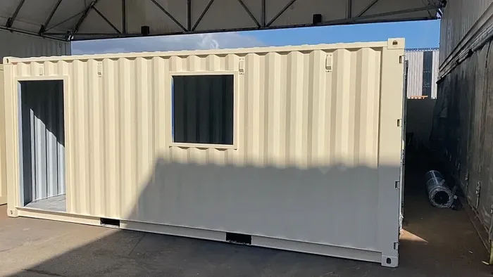 Container marítimo 6x2.44 adaptado para loja, depósito ou escritório. PREÇO IMPERDÍVEL!!!