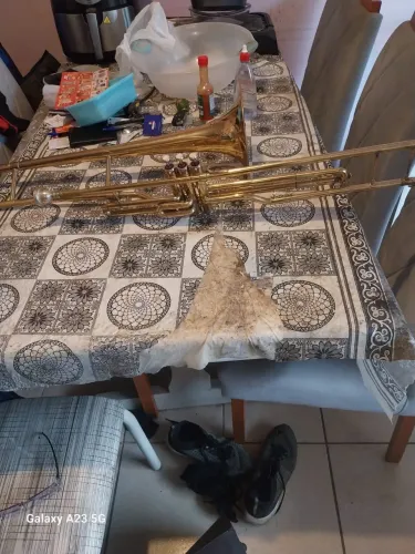 Trombone de pisto Prince