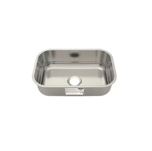 Cuba Para Pia 47x30 em aço inox Tramontina
