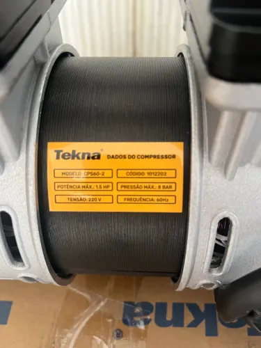 Motor compressor odontológico Tekna 