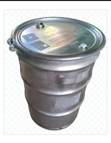 Tambor de inox