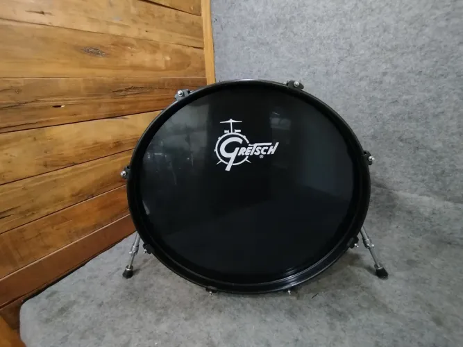 Bumbo 22x18 Gretsch Energy em Bom Estado - Envio para todos os estados.