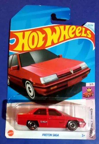 Hot Wheels - Próton Saga