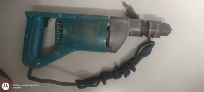 Furadeira Makita 220v 600w 19mm 2vel. 