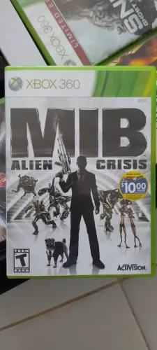MIB Alien Crisis - Xbox 360