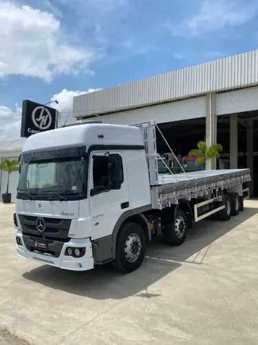 Mercedes Benz Atego 2426 8x2 - 2021