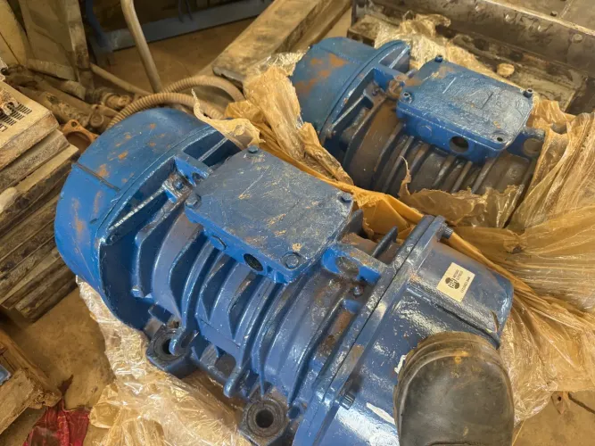 Motovibrador 10Cv / 220/380 trifásico