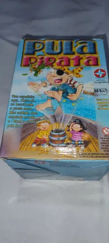 Brinquedo estrela Pula Pirata Antigo