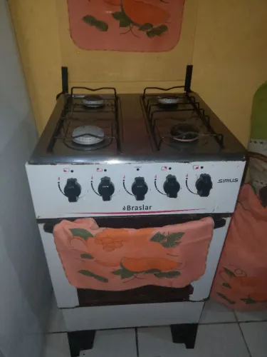 Fogão 4 Bocas branco