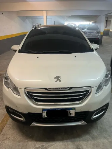 Peugeot 2008 Griffe 1.6 Flex 16V 5P Aut. 2017