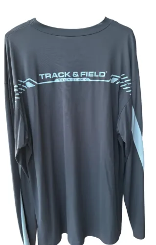 Camiseta Manga Longa Track & Field Technology - GG