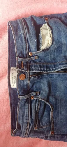 Calça Jeans Abercrombie & Fitch Skinny - 27