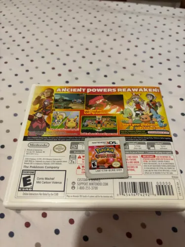 Pokemon omega ruby 3ds
